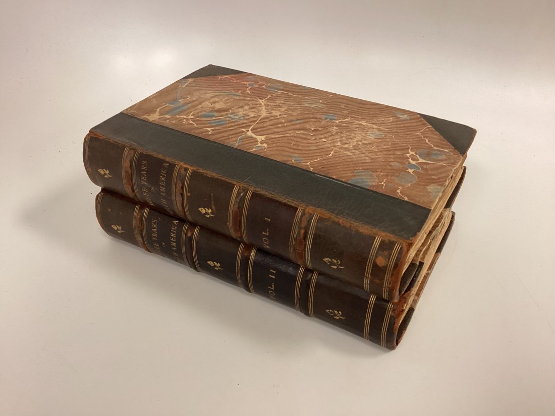 1833 James Stuart "Three Years In North America" 2V (1 of 11)