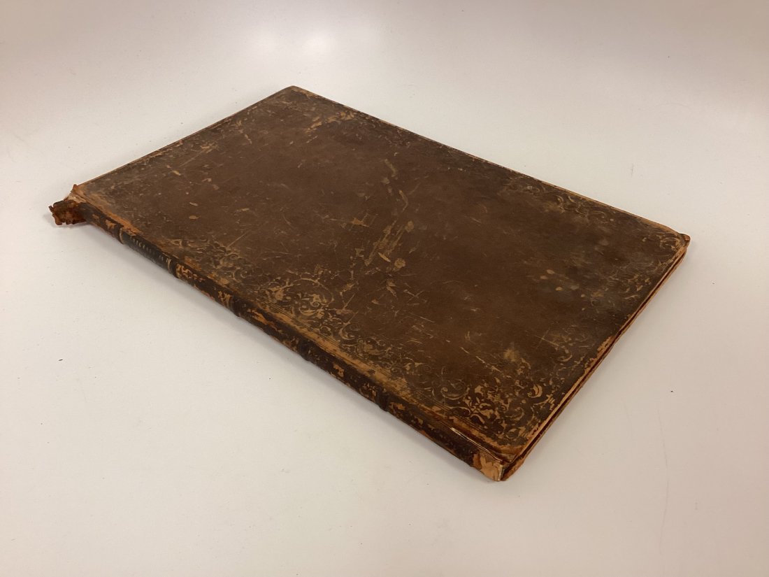 1765 William Dugdale "The Antiquities Of Coventre": Illustrated from records, leidger books, manuscripts, charters, evidences, tombes, and armes, contains many copper plate cuts