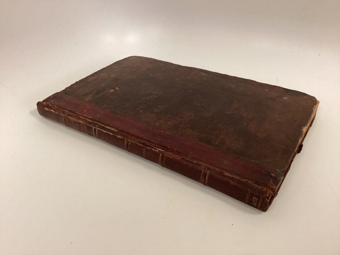 1653 Arthur Wilson "The History Of Great Britain" (1 of 6)