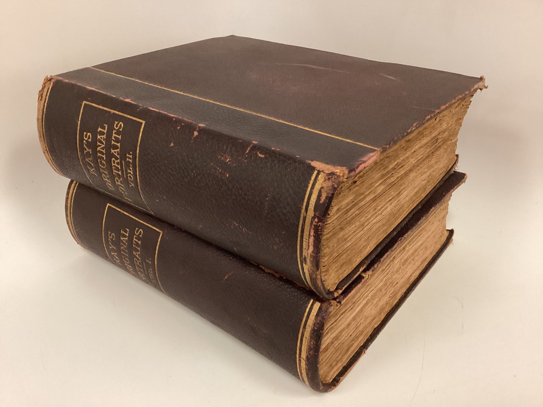 1877 John Kay "Kay's Original Portraits" 2V (1 of 20)