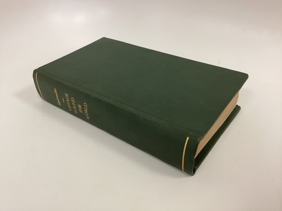 1757 George Shelvocke "A Voyage Around the World by the Way of the Great South Sea" (1 of 8)
