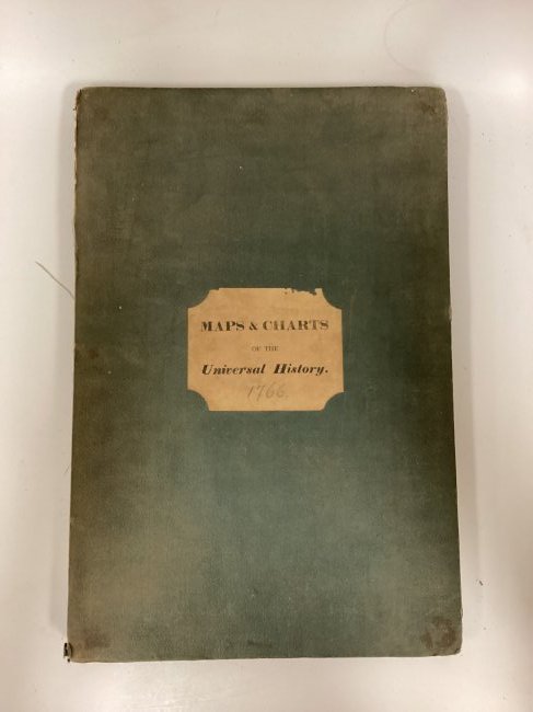 1766 Emanuel Bowen "The Maps And Charts Of The Modern Part Of The Universal History" (1 of 11)