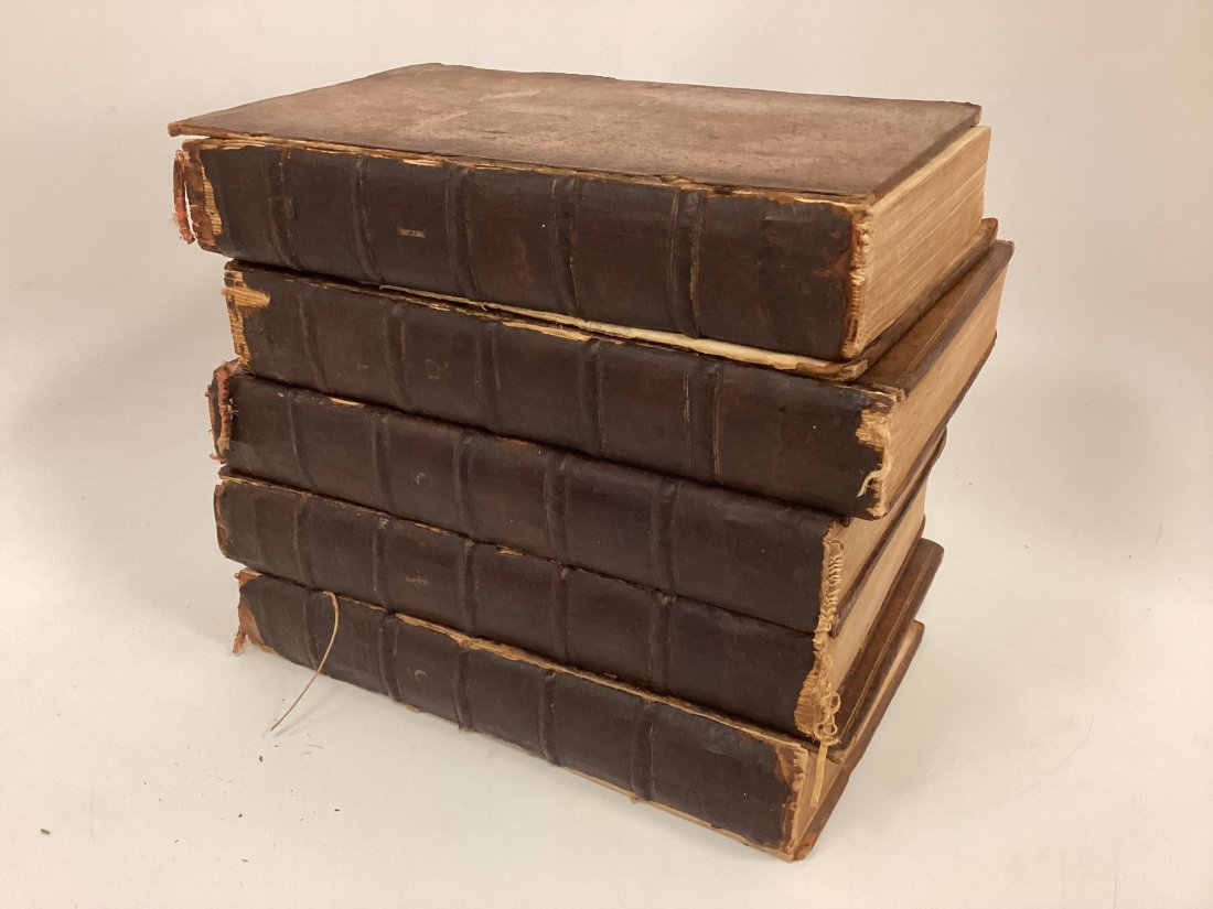 1763  Rev. John Entick "The History of the Late War" (1 of 14)