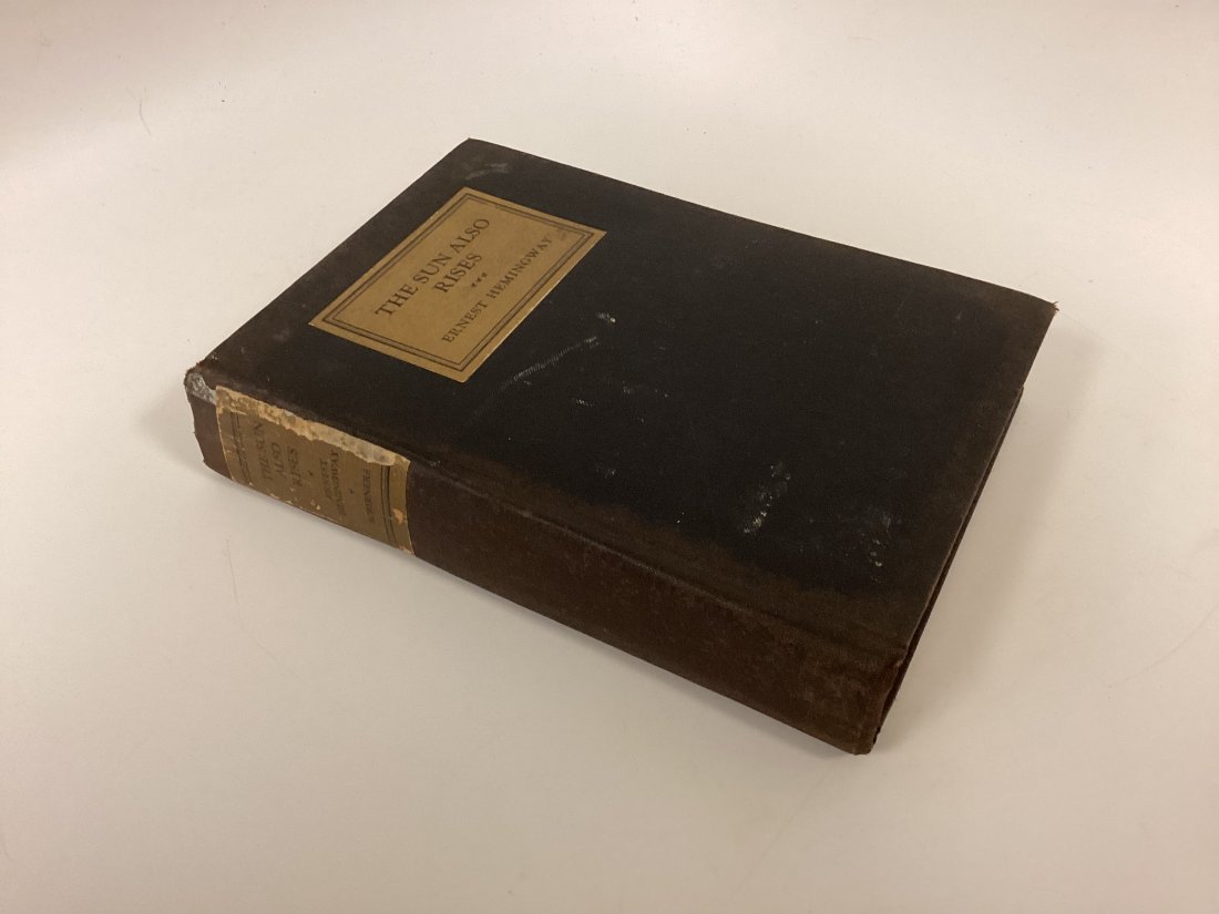 1927 Ernest Hemingway "The Sun Also Rises": Published By Charles Scribner's Sons, No dust jacket, original binding