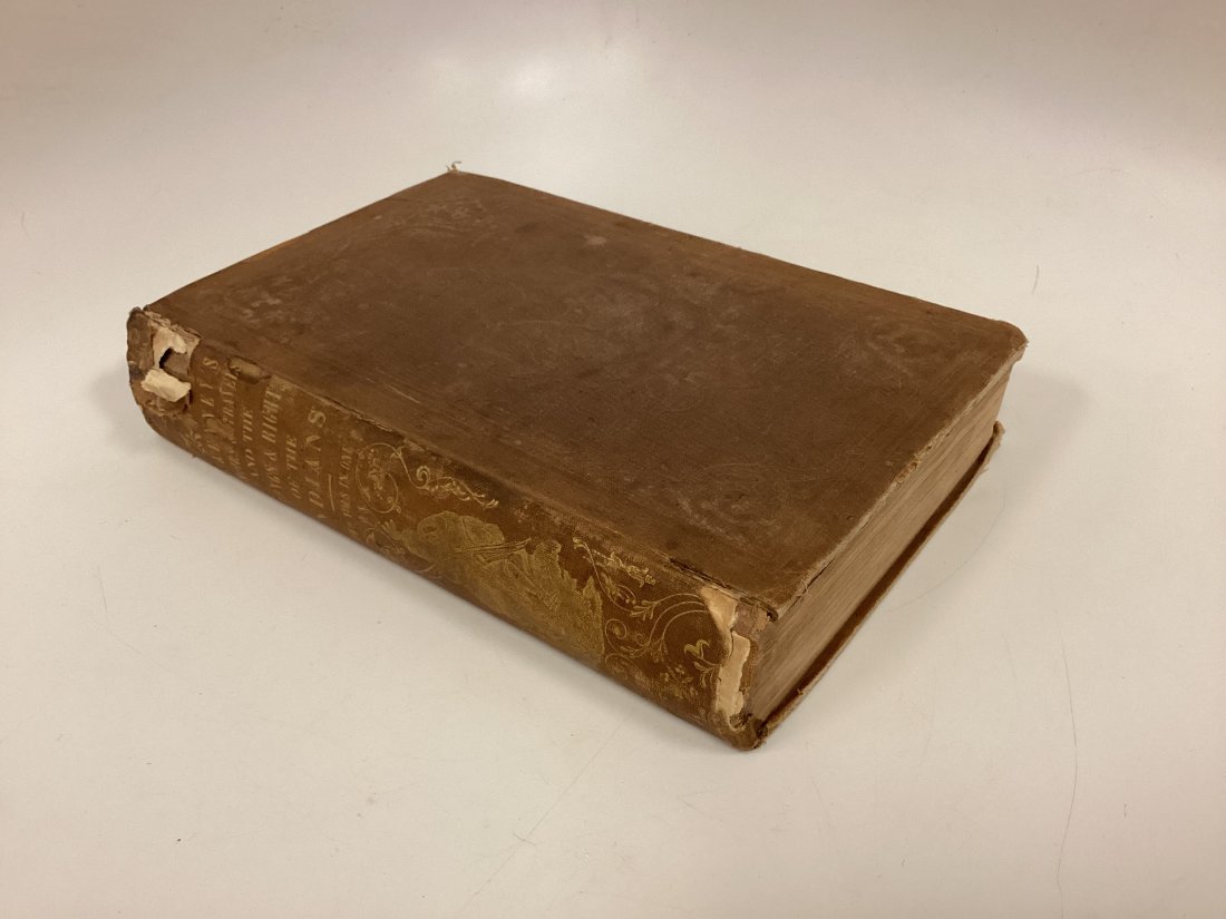 1846 Thomas L M'Kenney 1st Ed "Memoirs, Official and Personal with Sketches of Travel" (1 of 11)