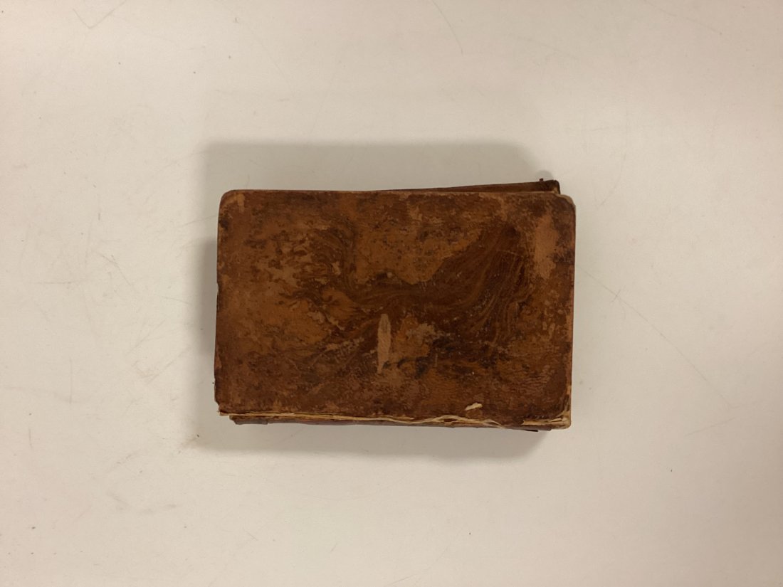 1817 Edmund M Blunt "Blunt's Stranger's Guide to the City of New-York": No Folding Map Compromising A Description of Public Building, Dwellings, Houses, including population, streets, markets, public amusements, the bay, the harbour, docks, slips, forts and fortifications