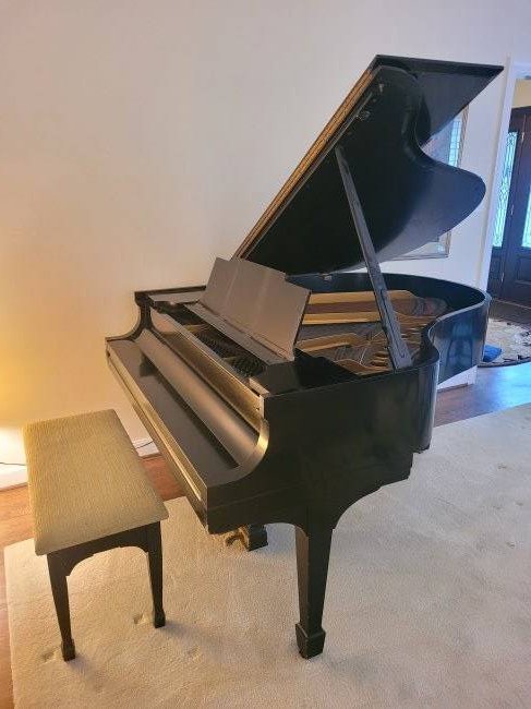 1933 Steinway & Sons Model M Grand Piano (1 of 14)