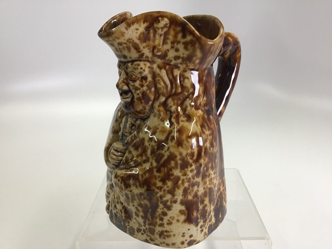 Bennington Rockingham Toby Mug 1849 (1 of 4)