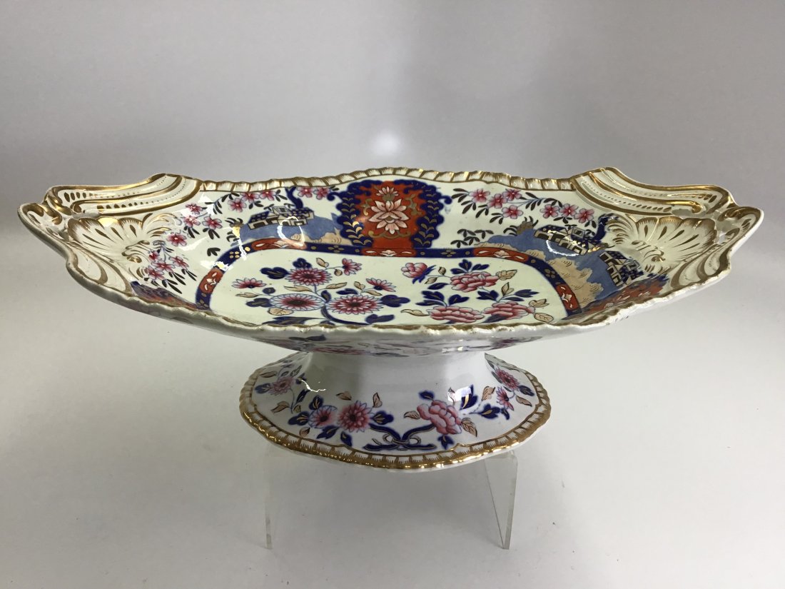 Spode Imperial Imari Decorated Staffordshire Compote (1 of 3)