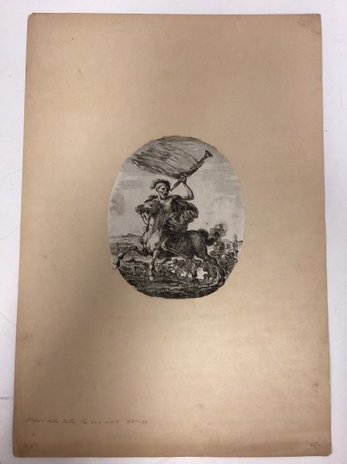 Stefano Della Bella "Death on Horseback" (1 of 3)