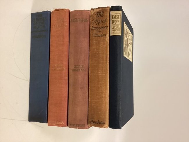 Lot of 5 1st Edition books by Edith Wharton (1 of 11)