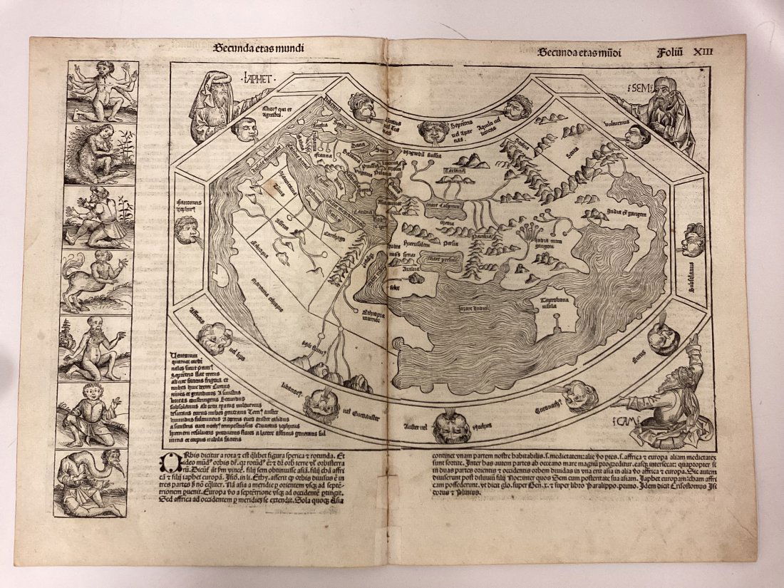 Schedel, Hartmann "Secunda Etas Mundi" (1 of 6)