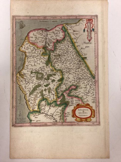 Gerhard Mercator Bolonia & Gvines Comitatus (1 of 3)