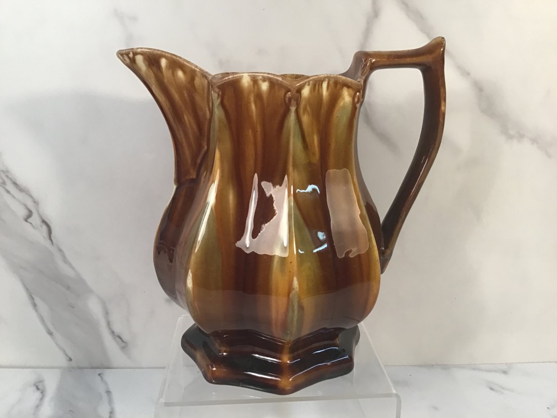 Bennington 1849 Pottery Pitcher (1 of 4)