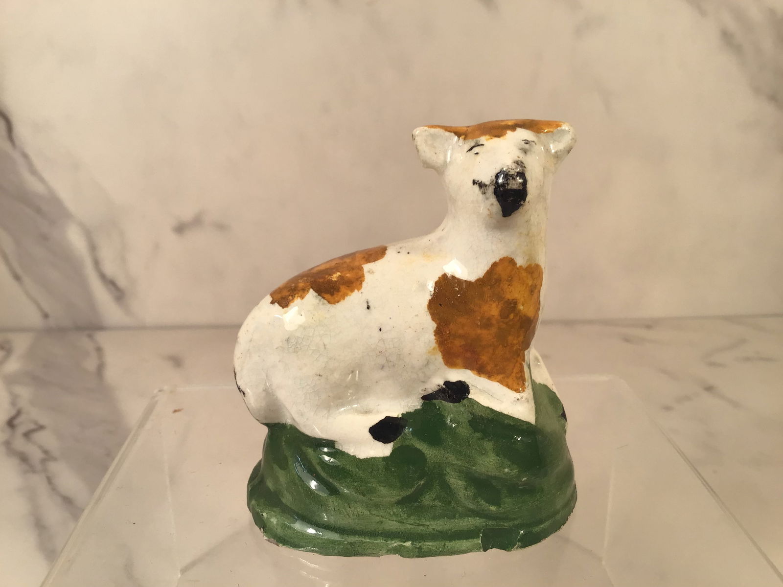 Antique English Figure Miniature Sheep (1 of 2)