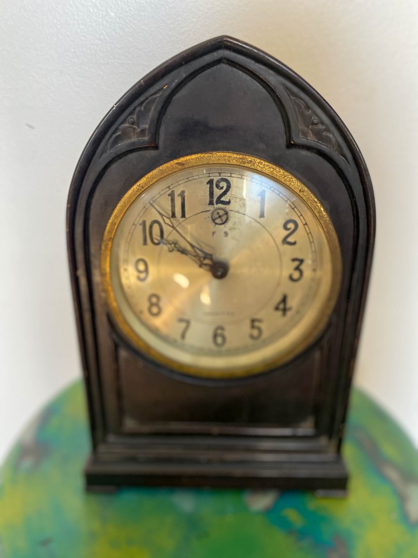 L&G Landis Gyr Mantle Clock 1930s Rare Find (1 of 8)