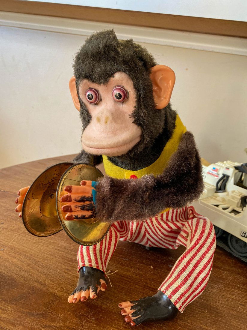 Vintage Japan Jolly Chimp Monkey Daishin (1 of 7)