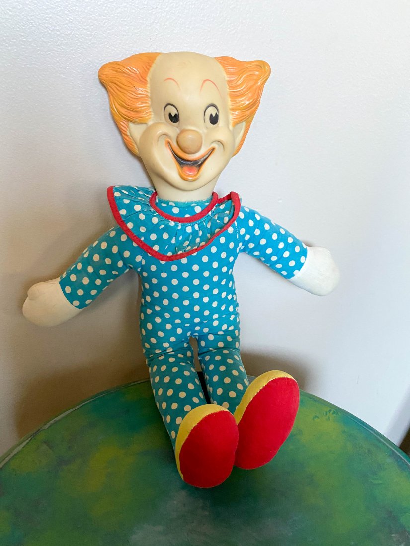 Rare 1960s Capital Records BOZO The Clown: Rare 1960s Capital Records BOZO The Clown