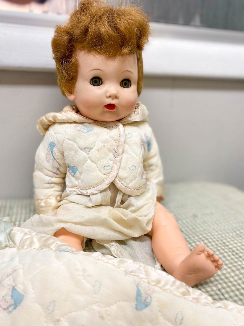 Old Effanbee Doll DyDee Baby Doll Drink Wet: Old Effanbee Doll DyDee Baby Doll Drink Wet