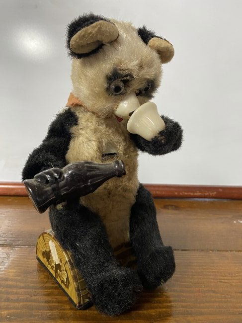 EXTREMELY RARE COCA COLA PANDA BATTERY OPERATED (1 of 6)