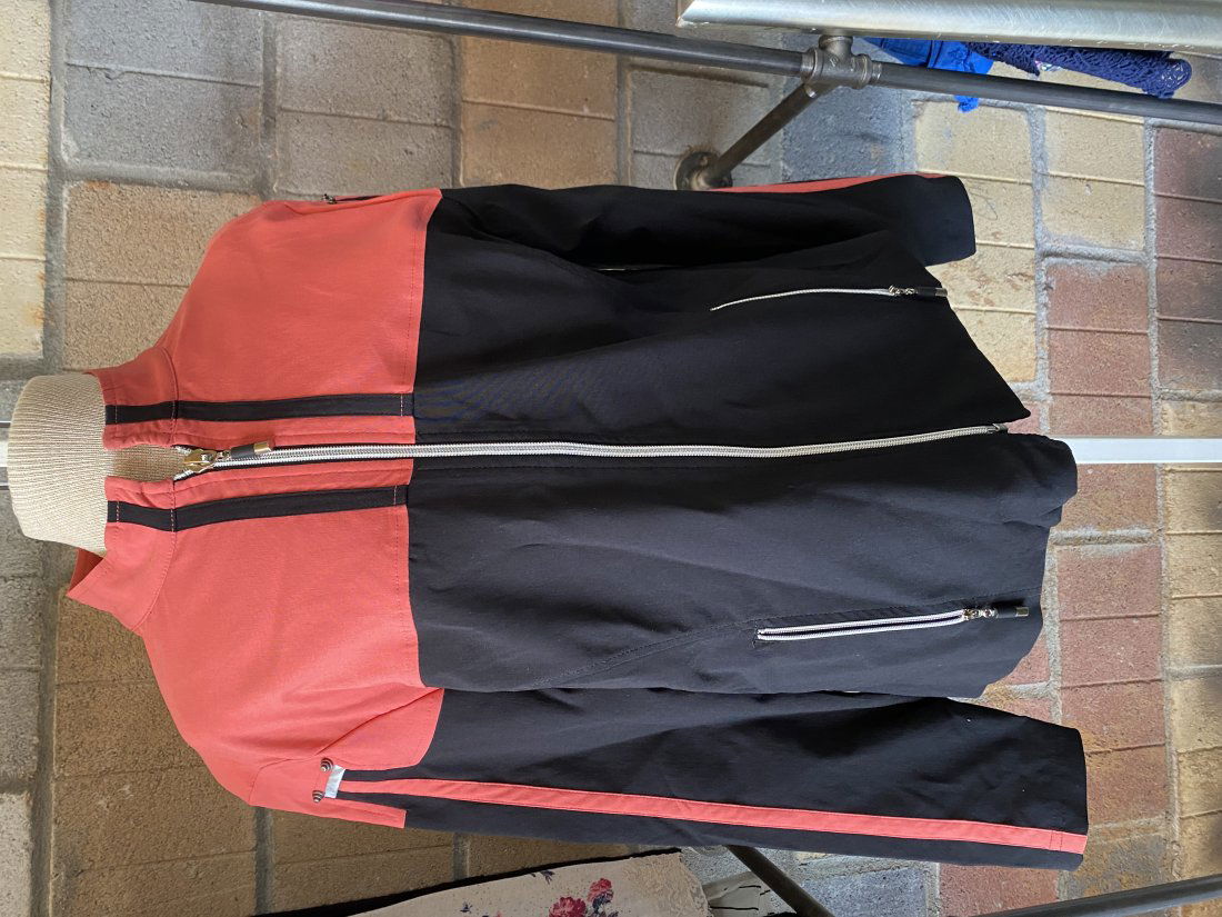 JAMIE SADOCK ACTIVEWEAR TENNIS GOLF WINDBREAKER JACKET POLYESTER (1 of 8)