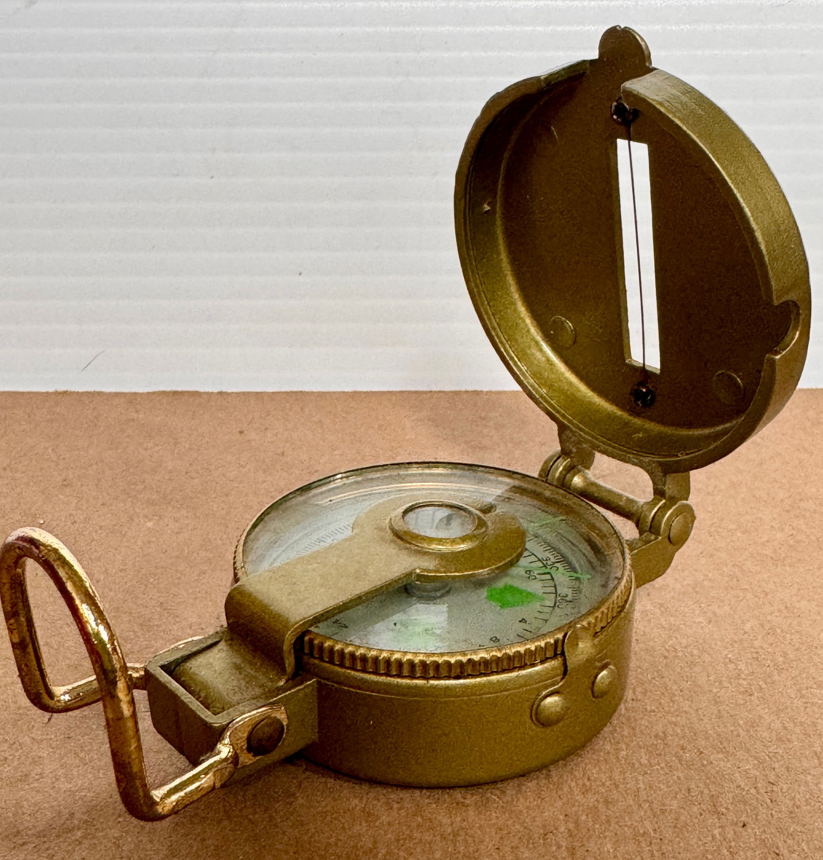 Vintage Engineer Directional Lensatic Liquid-Filled Compass (1 of 12)