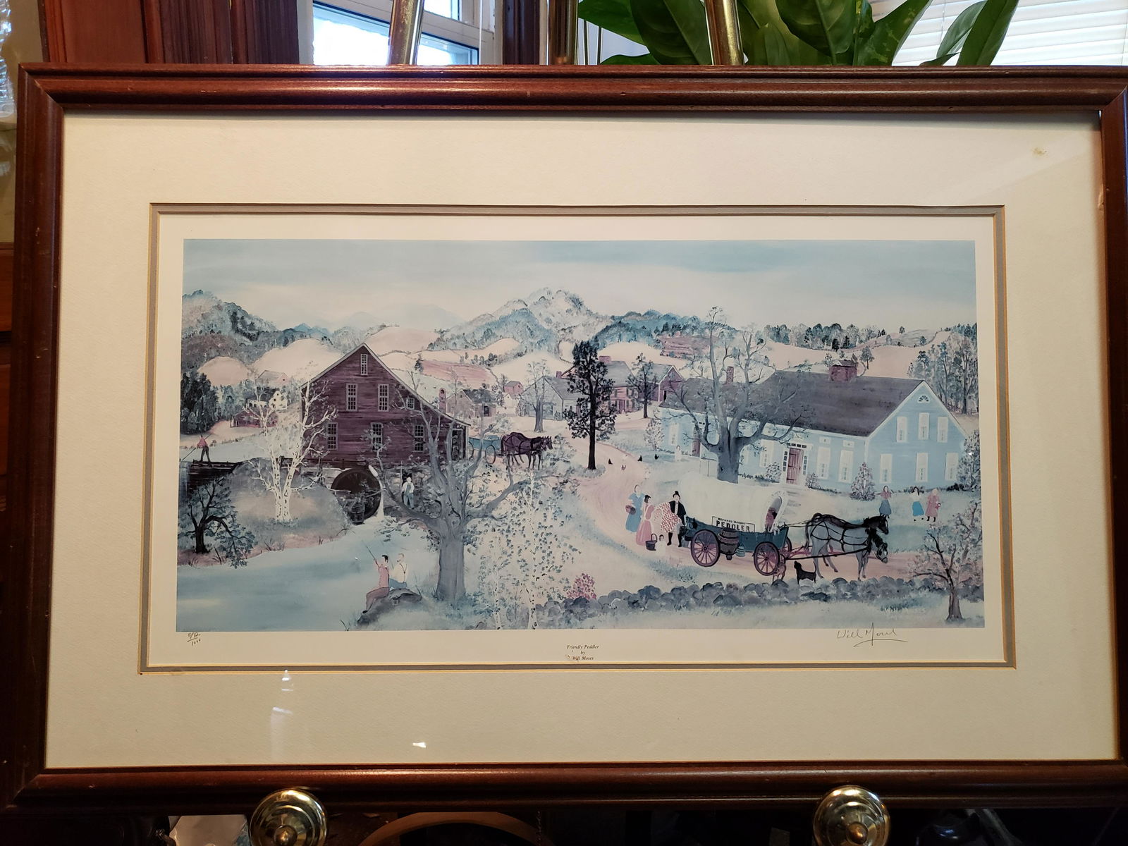 18th Century Winter by William H. Moses (1 of 4)