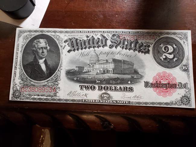 1917 2 Dollar (1 of 2)