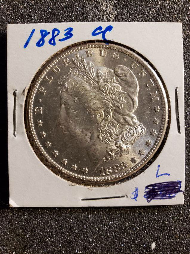 1883 CC Morgan Dollar (1 of 2)