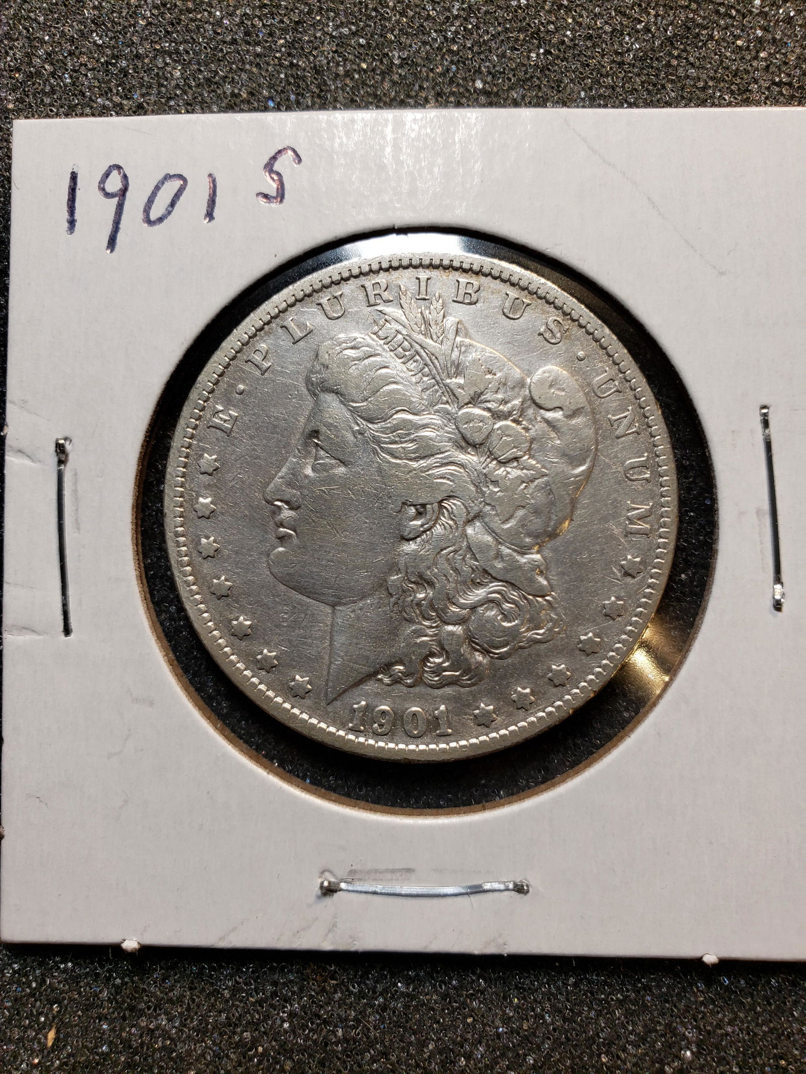 1901 S Morgan Dollar (1 of 2)
