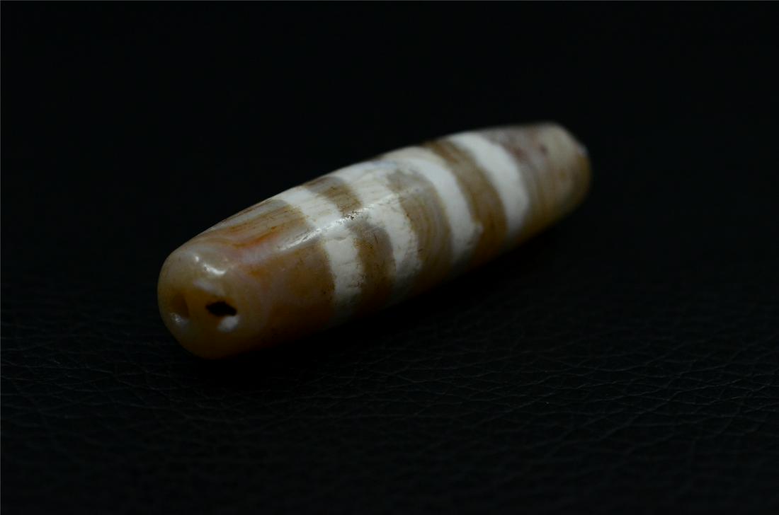 Tibetan Agate Beads with  Eyes (1 of 8)