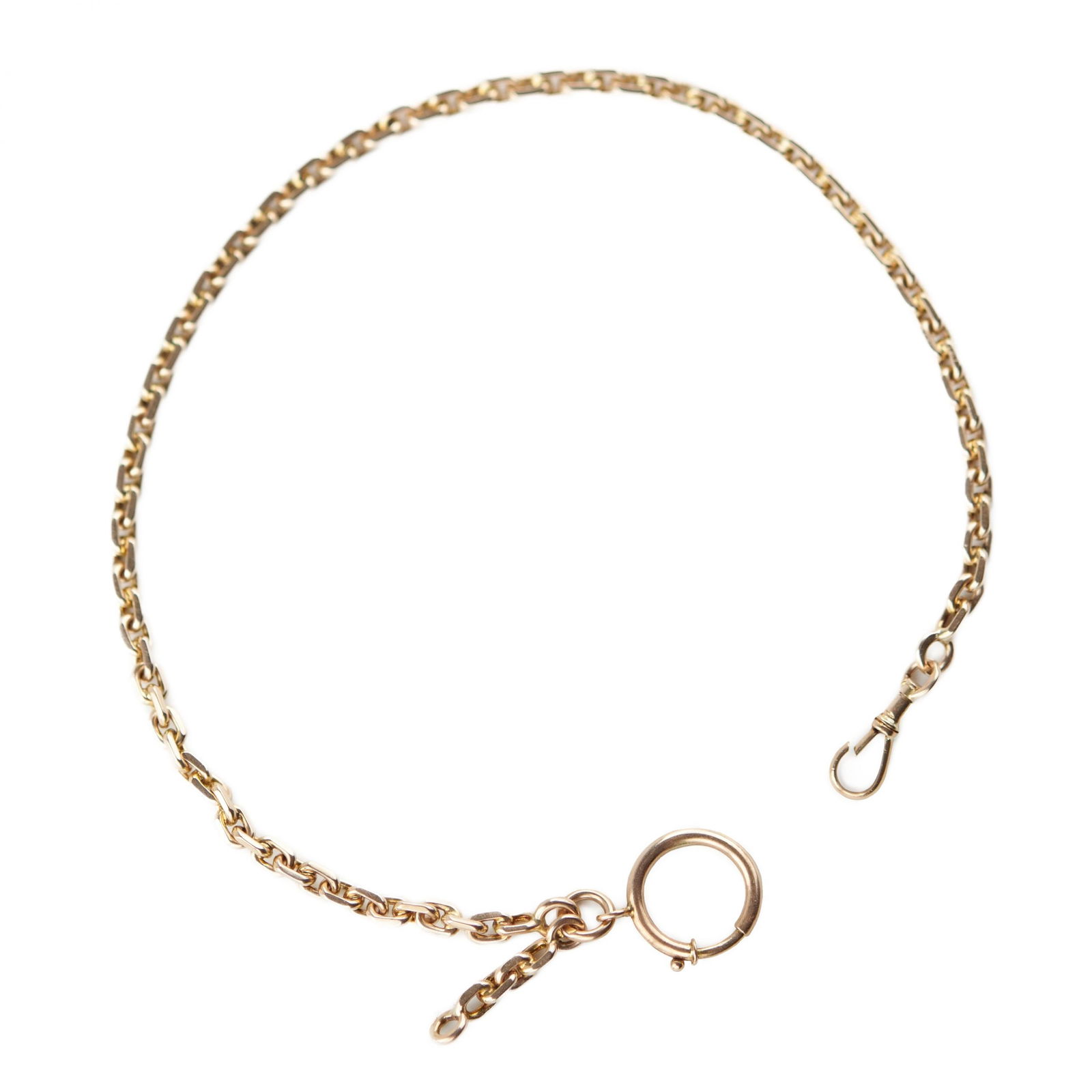 14K Gold Quarter Repeater Pocket Watch. Invicta for the Russian Market. Switzerland, circa 1900: An exquisite antique gold pocket watch with a quarter repeater and chain, housed in its original leather case, crafted by the Swiss watchmaking house Invicta, founded in 1837. This model, dated circa