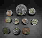 Antique Indo Greek Silver Old Coins Lot First Image