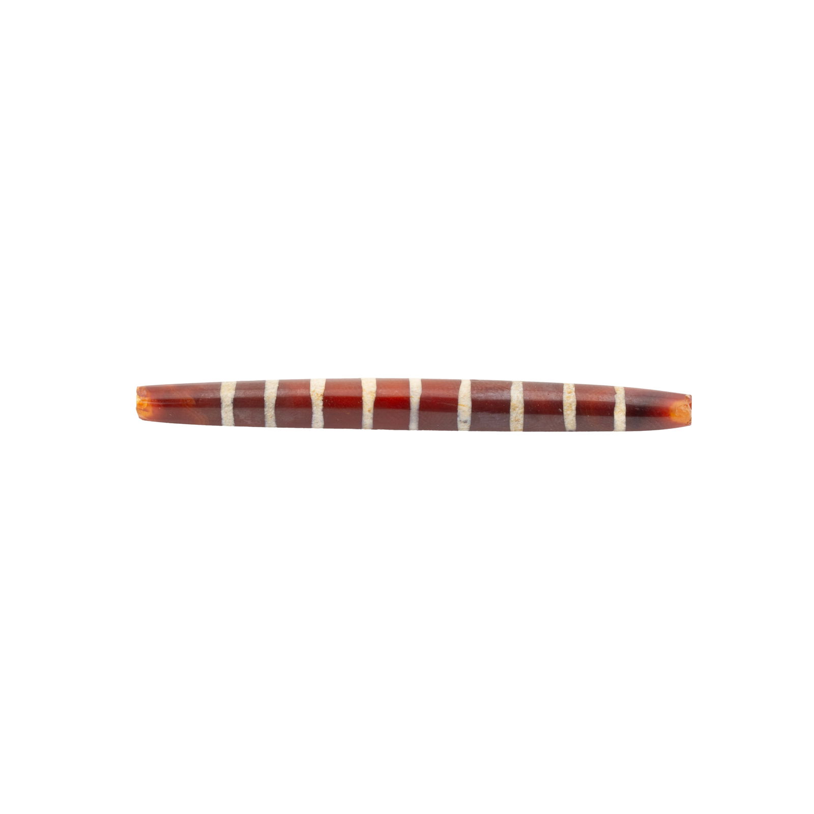 Himalayan Antique Carnelian Stone Etched Stripes Unique Design Bead [0.5 x 5.8cm, 3gram]: Himalayan Antique Carnelian Stone Etched Stripes Unique Design Bead [0.5 x 5.8cm, 3gram].If you want to know more details, please contact our customer service team before bidding. We are happy to assi