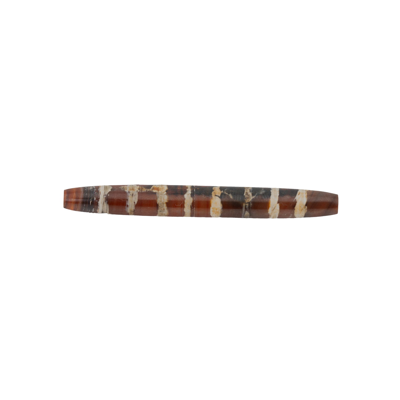 Himalayan Antique Carnelian Stone Etched Stripes Unique Design Bead [0.6 x 5.2cm, 4gram]: Himalayan Antique Carnelian Stone Etched Stripes Unique Design Bead [0.6 x 5.2cm, 4gram]If you want to know more details, please contact our customer service team before bidding. We are happy to assis