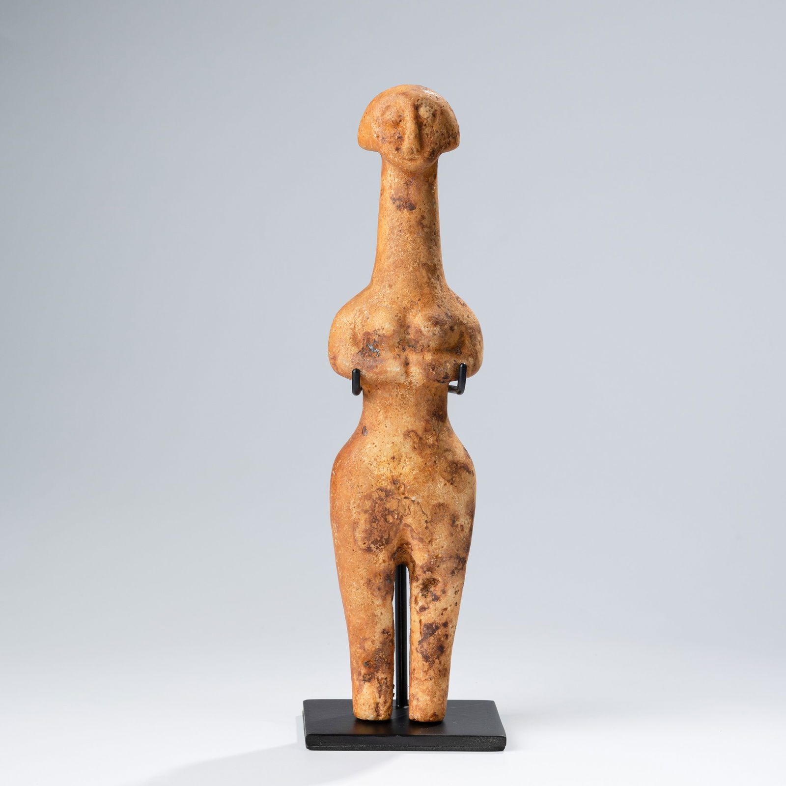 Antique Neolithic Jasper Type Stone Deity Idol Woman Figurine [5 x 21cm, 343gram]: Antique Neolithic Jasper Type Stone Deity Idol Woman Figurine [5 x 21cm, 343gram]