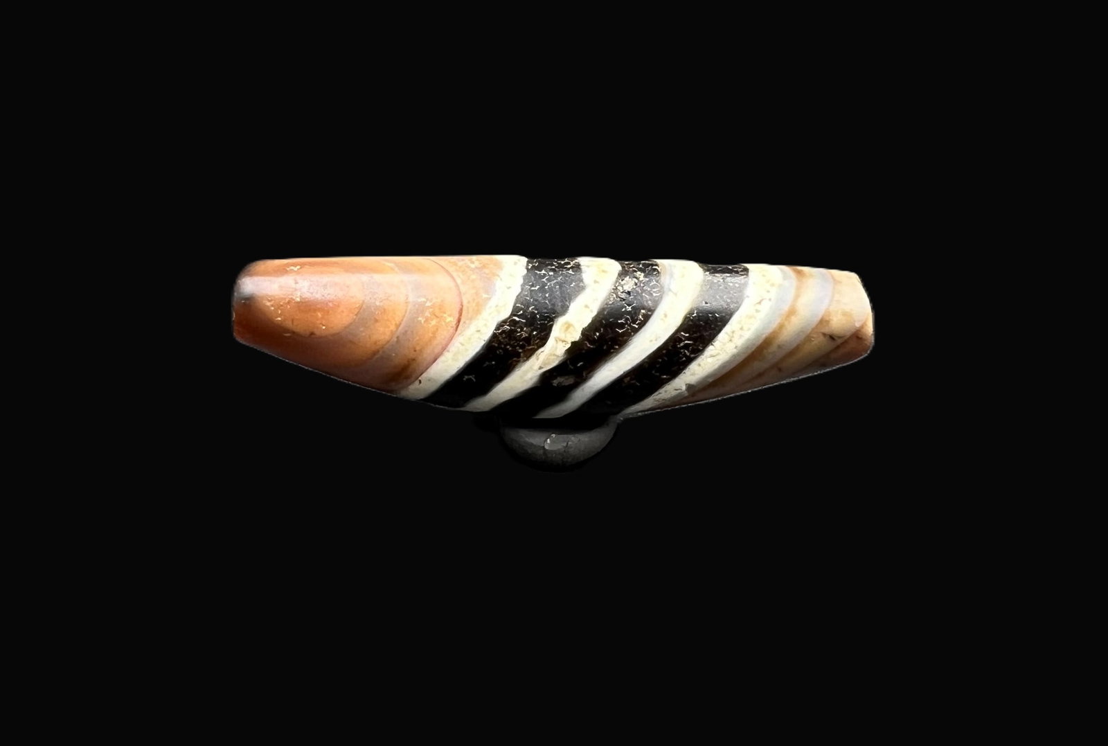 Tibet Nepalese Himalayan Stripes Chung Dzi Agate Stone Bead: Nice Collection Of Himalayan Stripes Dzi Big Size Agate Stone Bead. Size Details Pictures Are Listed. Condition Of Bead As Shown In The Pictures.