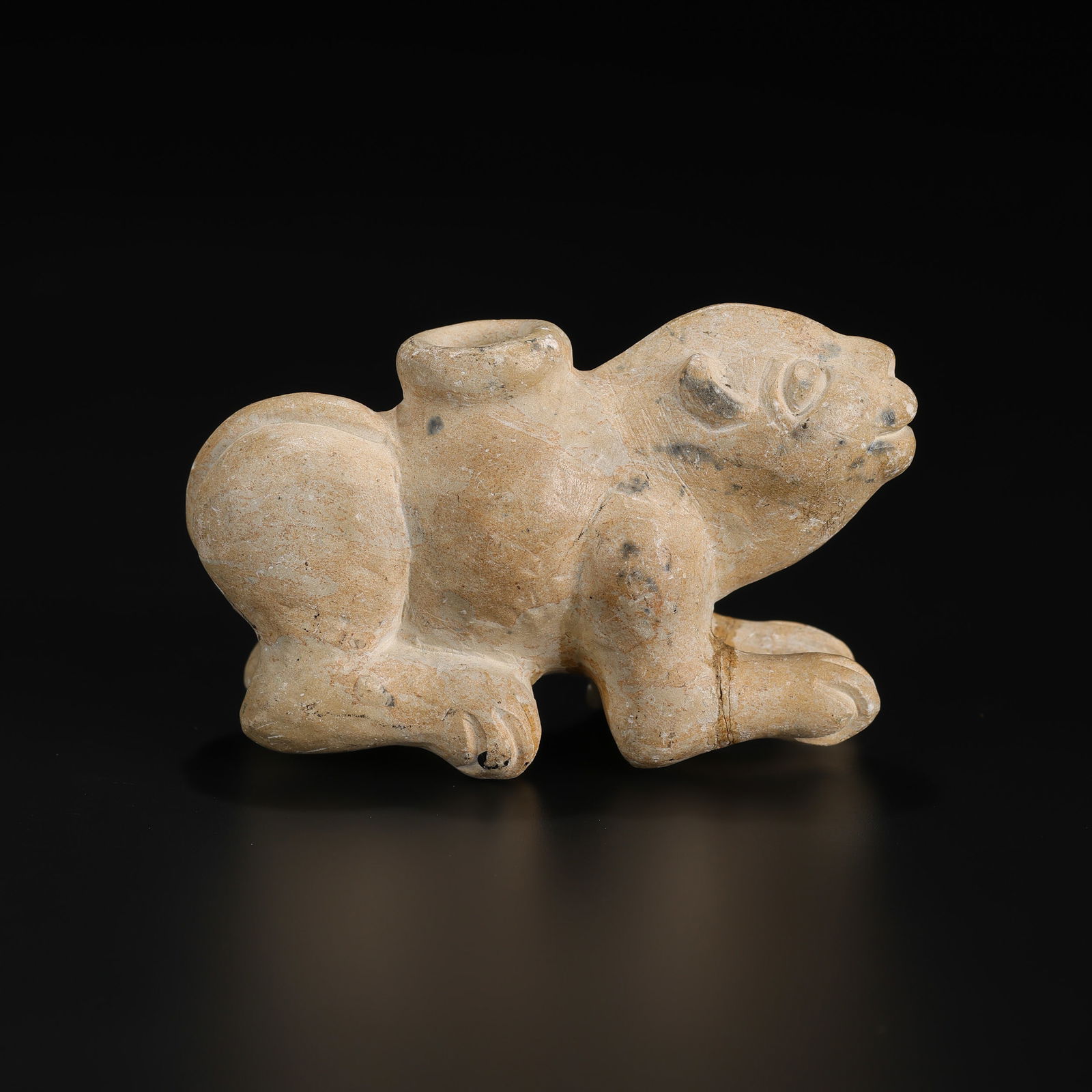 Bactrian Greek Stone Animal Figurine (1 of 5)