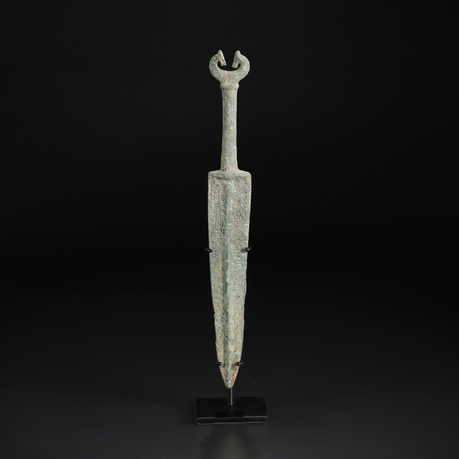 Ancient Luristan Bronze Dagger (1 of 5)