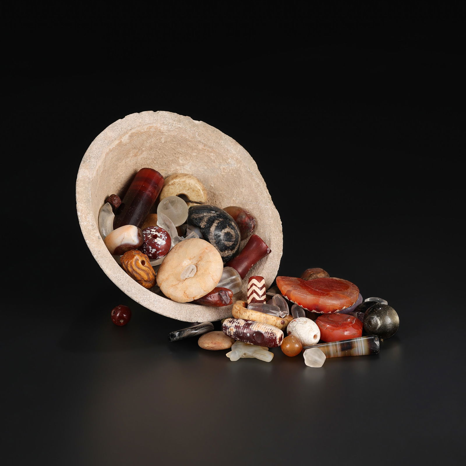 Collection of Ancient Old Beads (1 of 5)