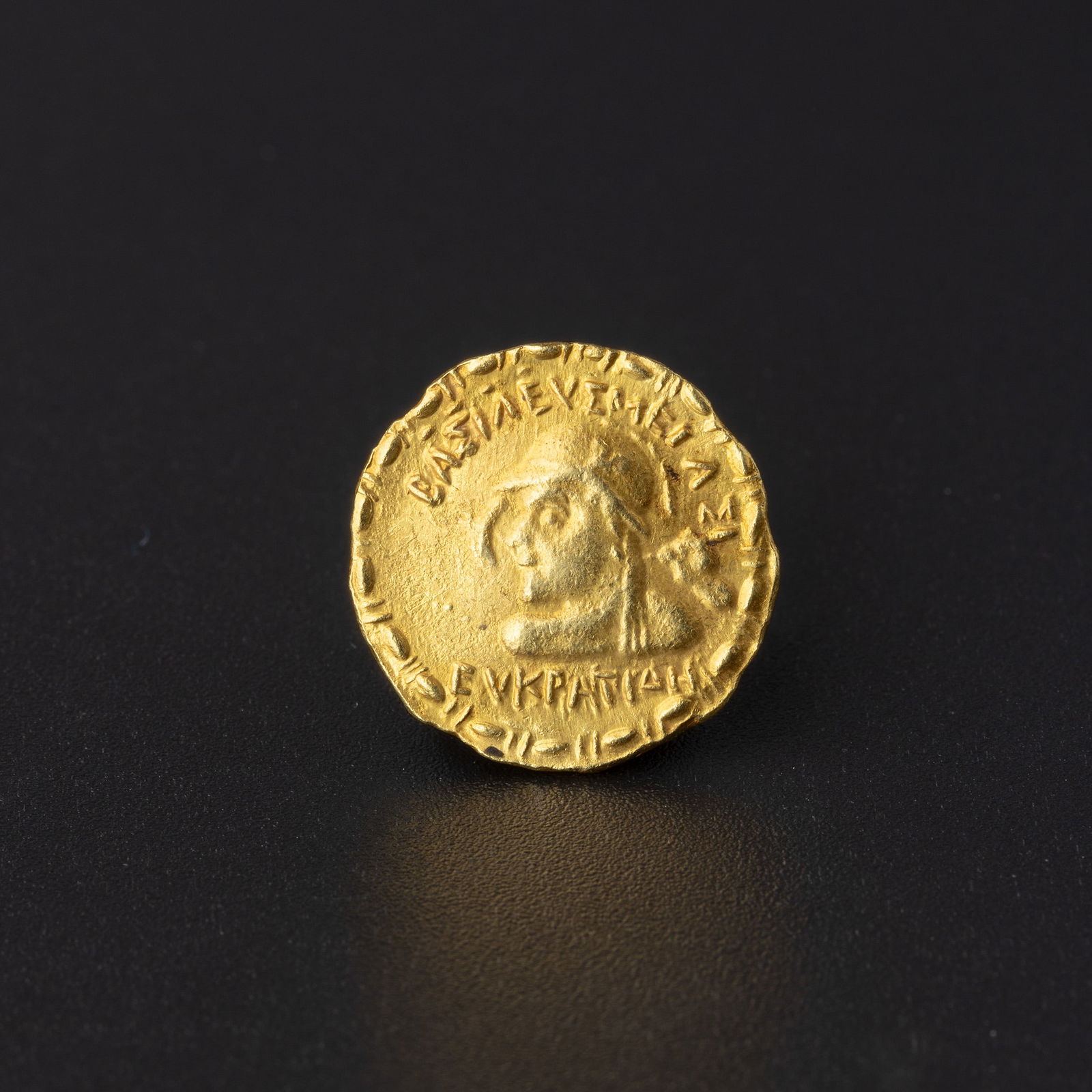 Rare Ancient Roman-Greek Solid Gold Coin [?2cm, 4gram] (1 of 6)