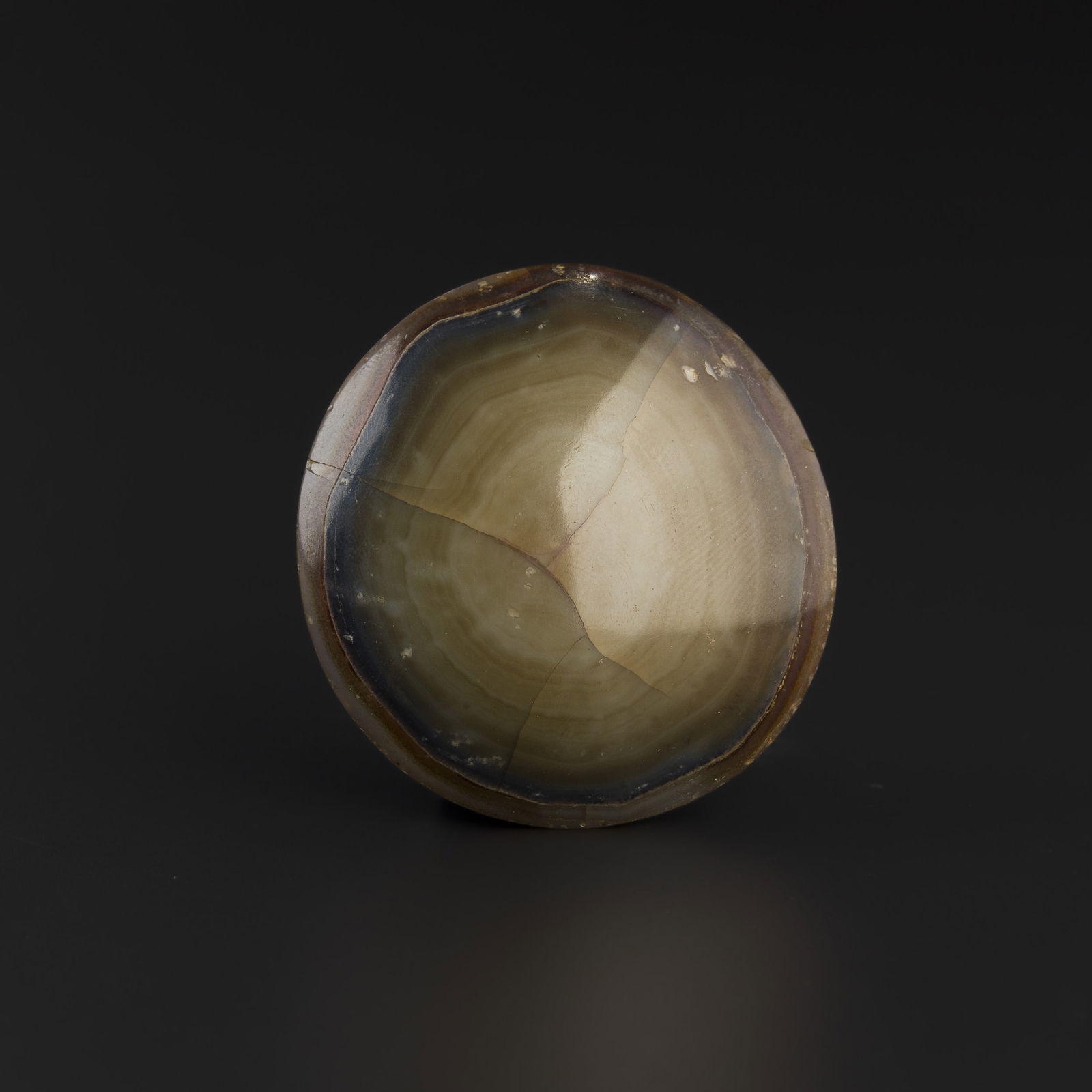 Indo Tibetan Himalayan Magic Eye Lukmik Eye Agate Bead: Indo Tibetan Himalayan Magic Eye Lukmik Eye Agate Bead Size Detail: ?4.8cm Weight: 41gram