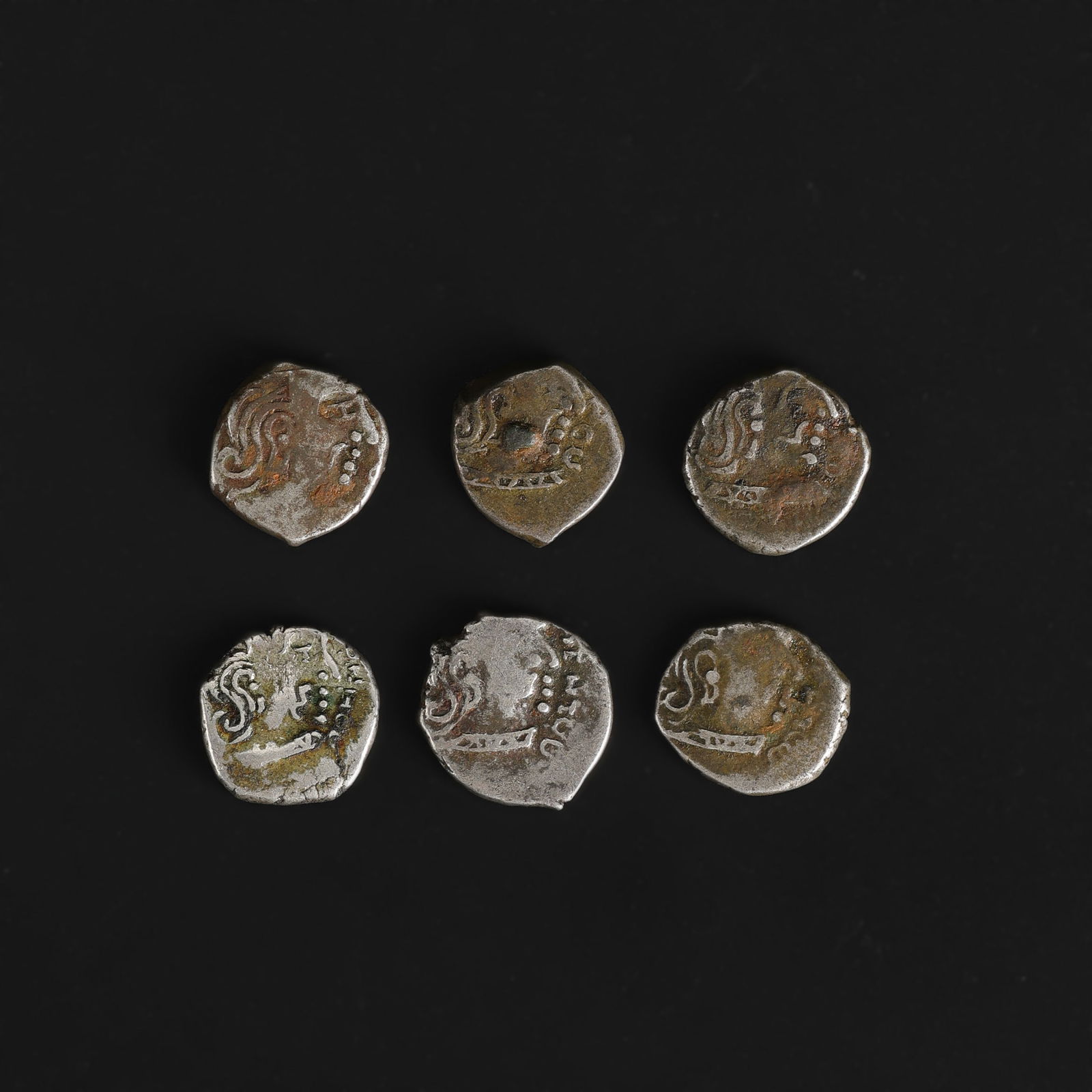 Indo-Parthian Silver Coins: Indo-Parthian Silver Coins Total Weight: 10gram