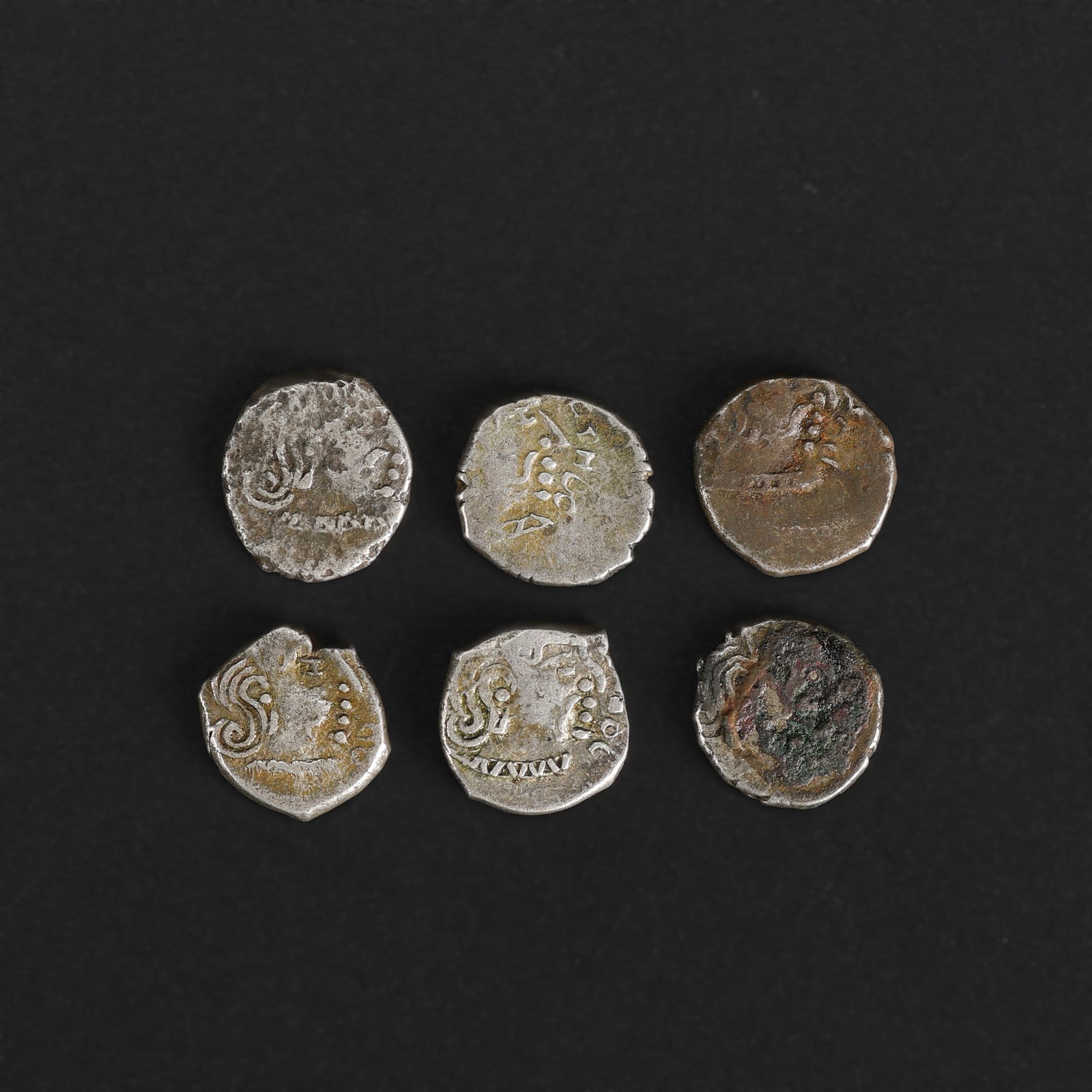 Indo-Parthian Silver Coins: Indo-Parthian Silver Coins Total Weight: 10gram