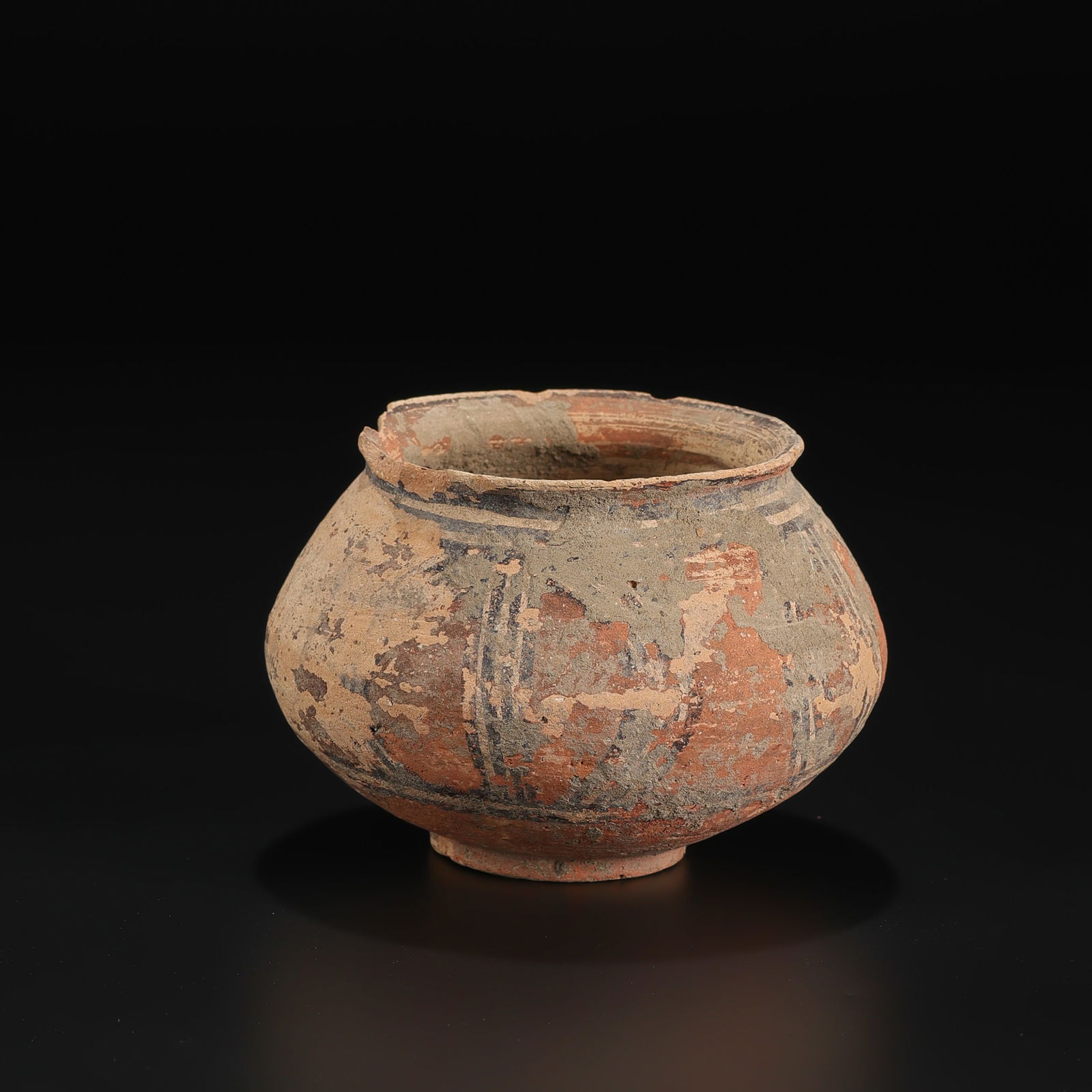 Ancient Indus Valley Terracotta Bowl: Ancient Indus Valley Terracotta Bowl Size Detail: 9.5 x 7cm Weight: 204gram