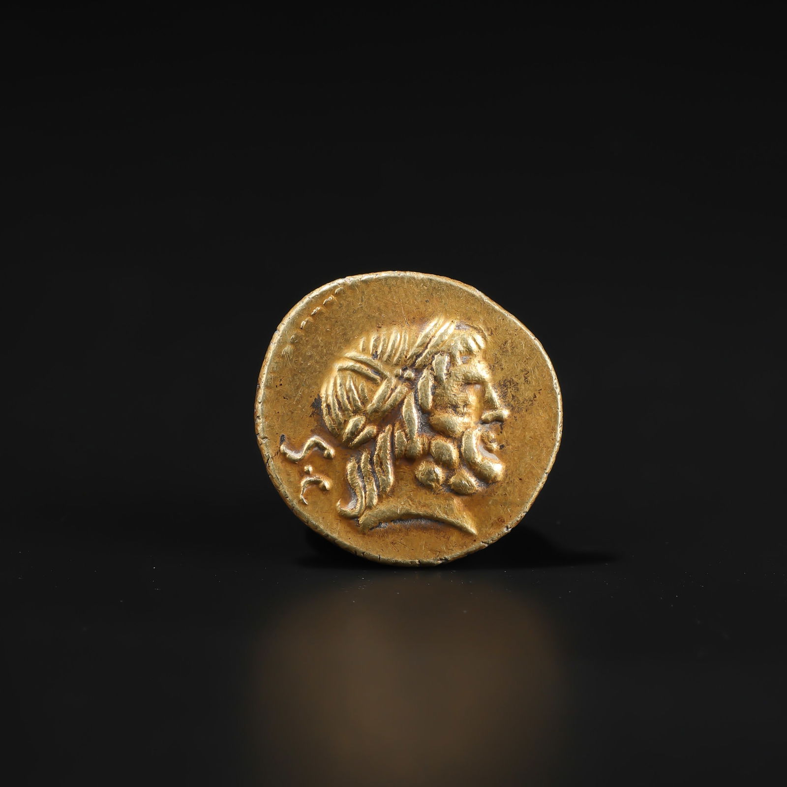 Old Antique Roman Antiquities 17K Gold Coin (1 of 6)