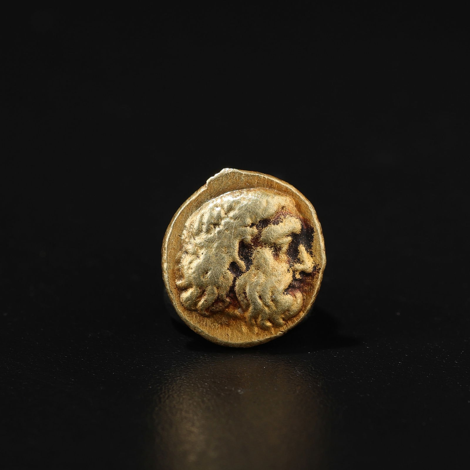 Hellenistic Greek 17K Gold Coin (1 of 6)