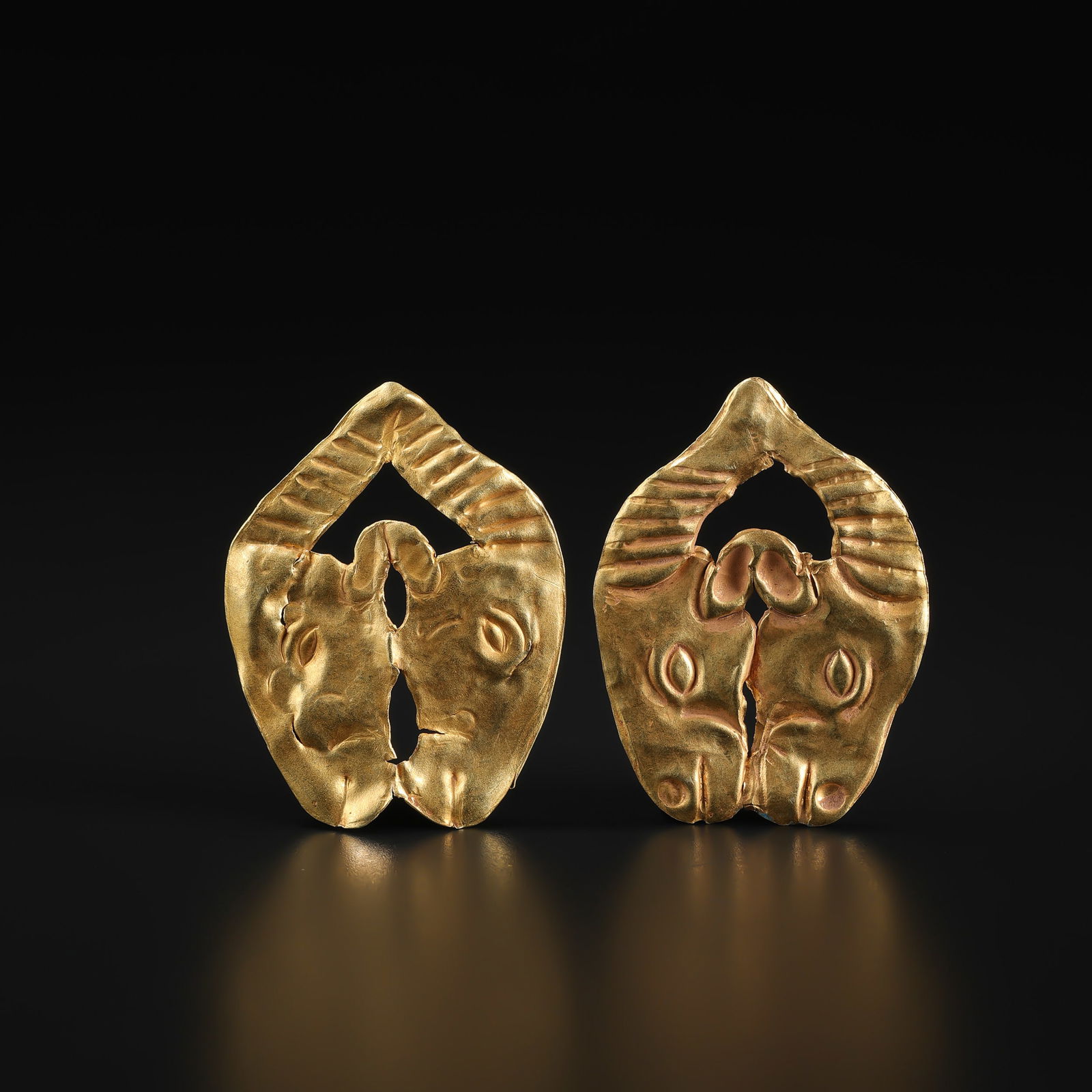 Ancient Nomadic Hellenistic Greek Roman Antiquities 16K Gold Jewelry Cloths Artifact (1 of 5)