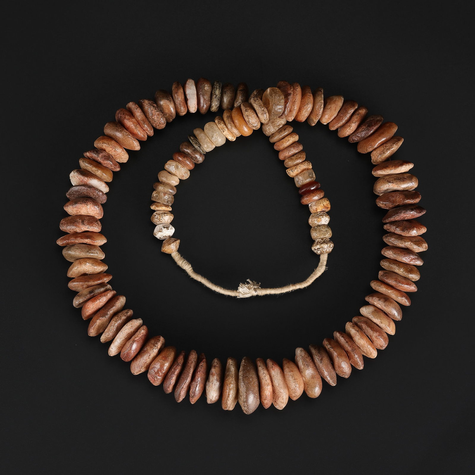 Himalayan Old Antique Beads Necklace (1 of 4)