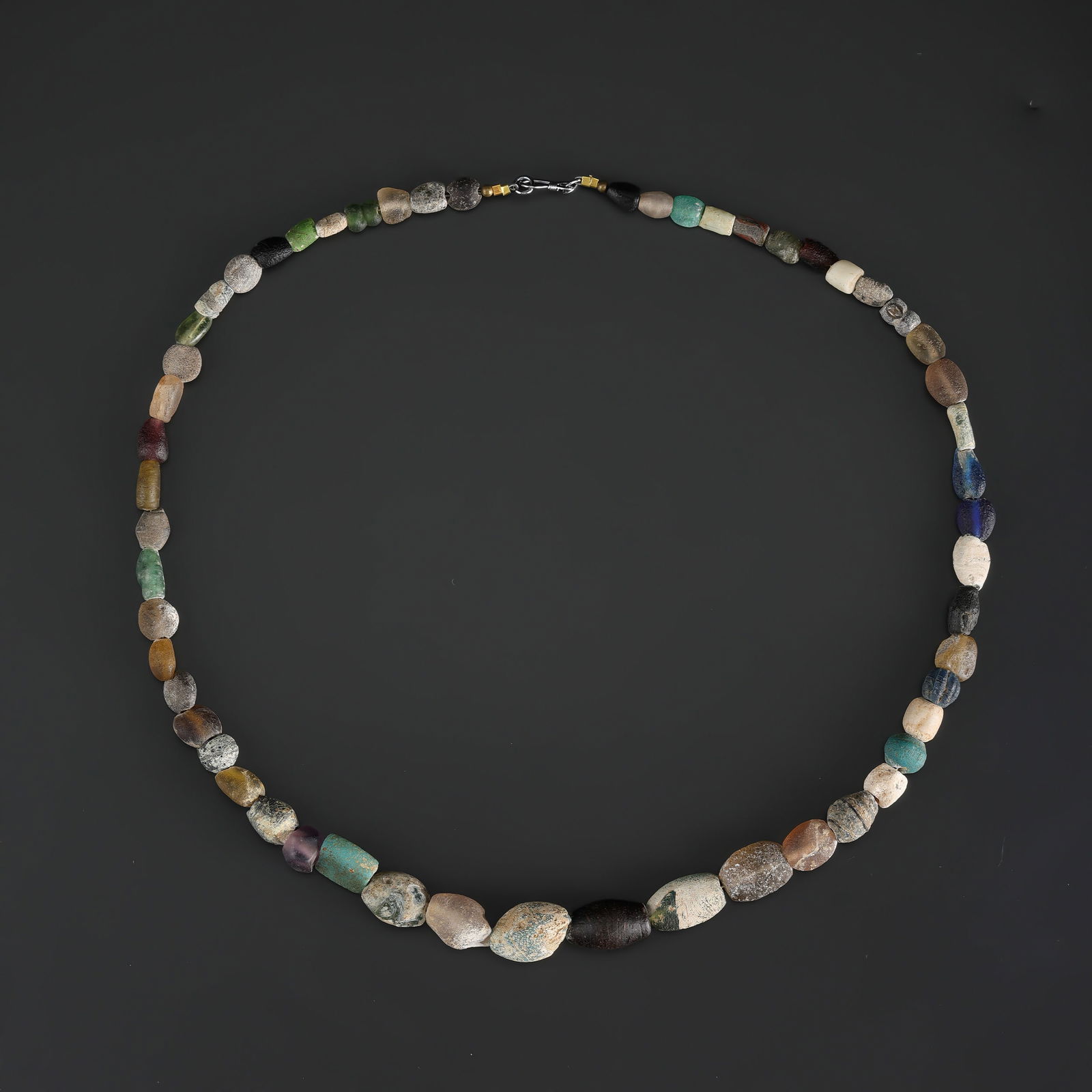 Collection of Antique Mix Material Old Beads Necklace (1 of 4)